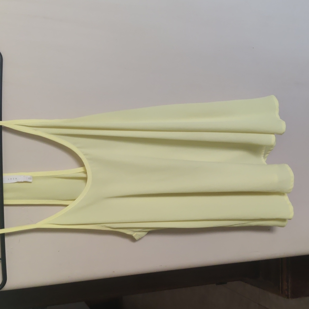 Spaghetti strap camisole